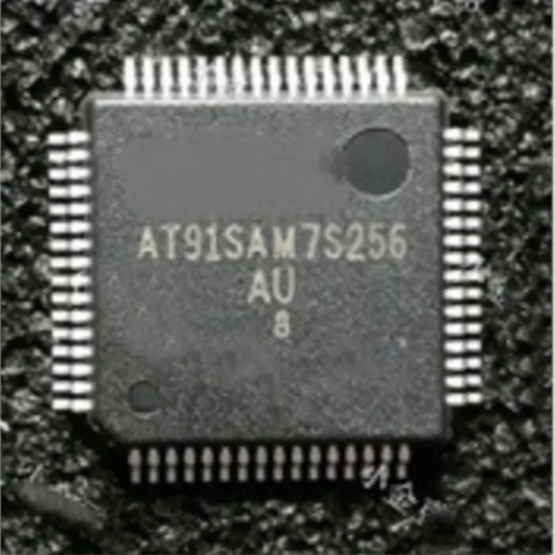 

AT91SAM7S256B-AU AT91SAM7S256-AU AT91SAM7S256 qfp64 5шт.