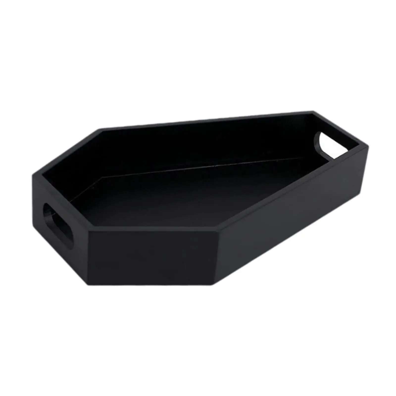 Gothic Coffin Tray Decorative Unique Decorations for Home Bedroom Kitchen
