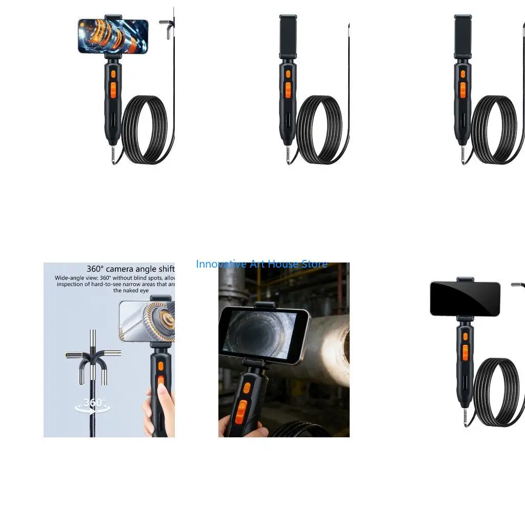E1PC User Friendly USB Inspection Camera For Home And Vehicle Applications