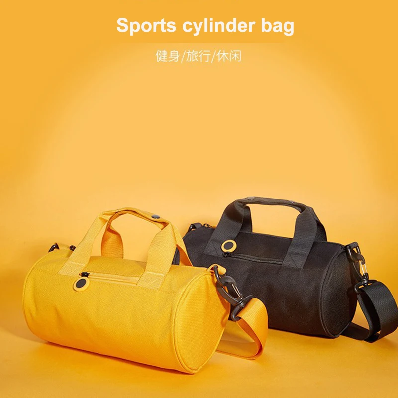 Lightweight Gym Bags One Shoulder Travel Sports Girl Dance Weekend Nylon Child Swimming Handbag Fitness Yoga Storage Bag