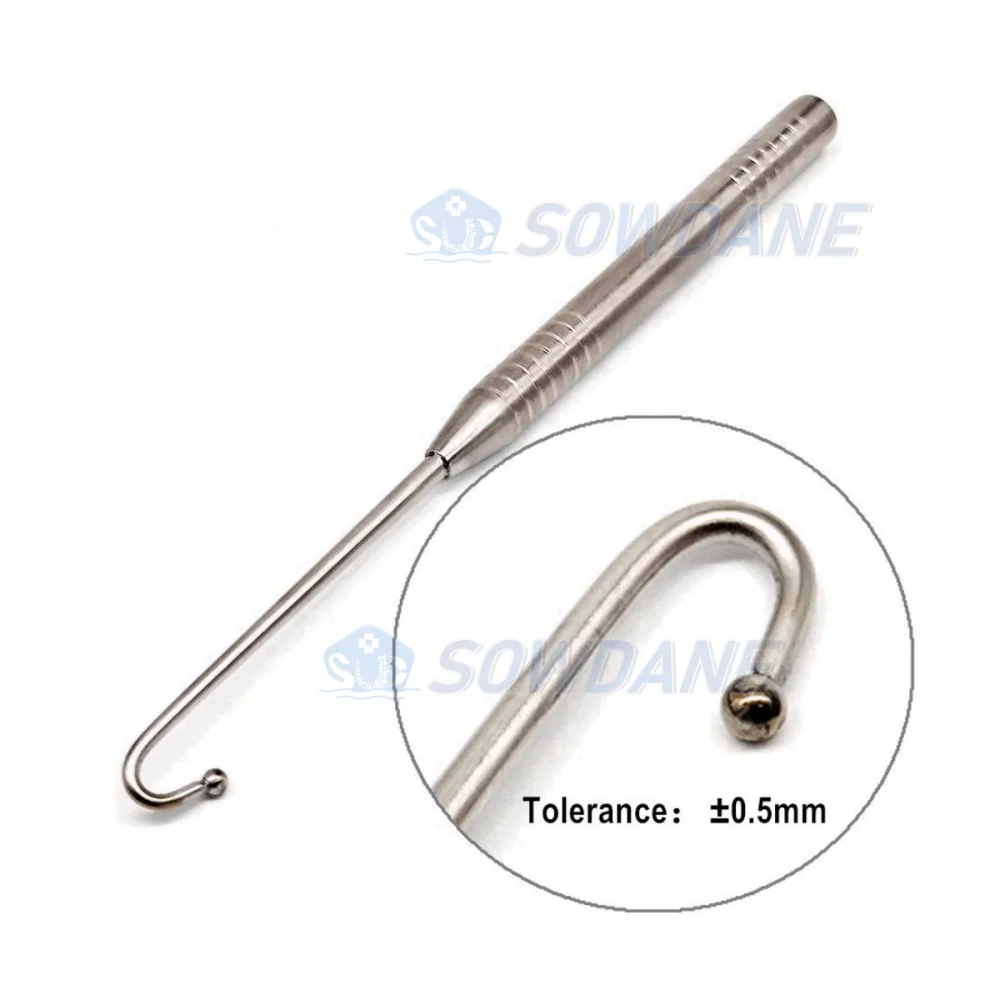 Lab Retractor Tool Lab Tip Ended One Prong Retractor Autoclavable Stainless Steel Tool s