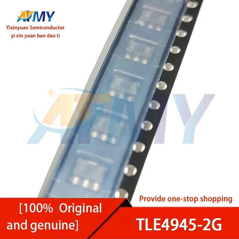 

TLE4945-2G TLE4262G TLE4269GL TLE4268G Car computer board's fragile chip