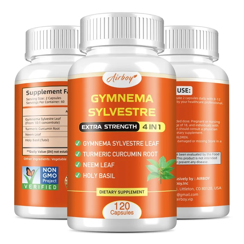

Капсулы Gymnema Sylvestre — вспомогательные средства для здоровья пищеварительной энергии, энергетического производства и укрепления иммунной системы, поддерживает метаболизм
