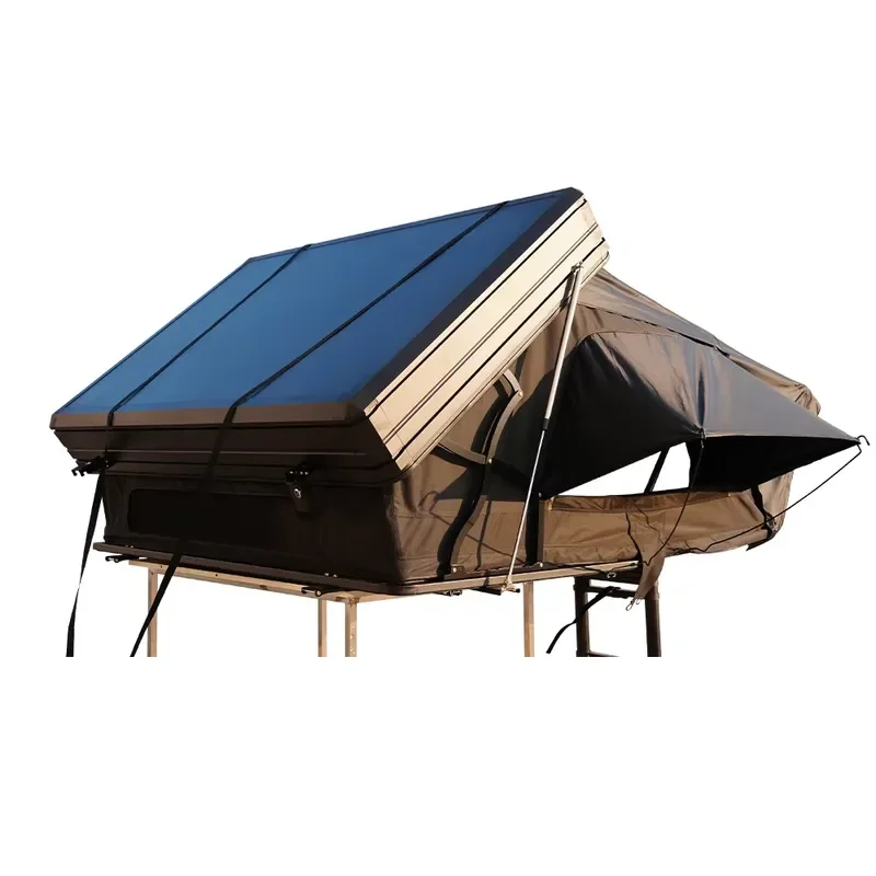 4X4 Rooftop Tent Camping Outdoor Camping Tent Walled Insulated Car Roof Top Tent 1-2 Person