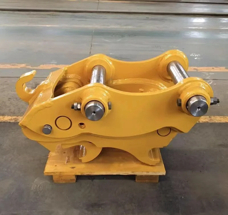 3-6Tons HB-02 Hydraulic Tilting Rotarty Quick Hitch for Excavator