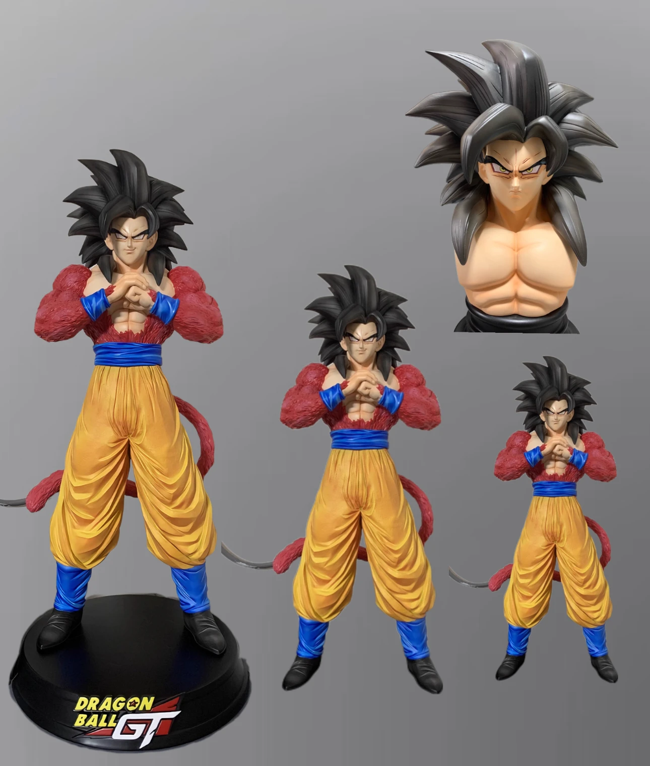 

In Stock Anime Figure Son Goku Super Saiyan 4 Goku 28cm Dragon Ball PVC Statue Collection Model Toy Gift