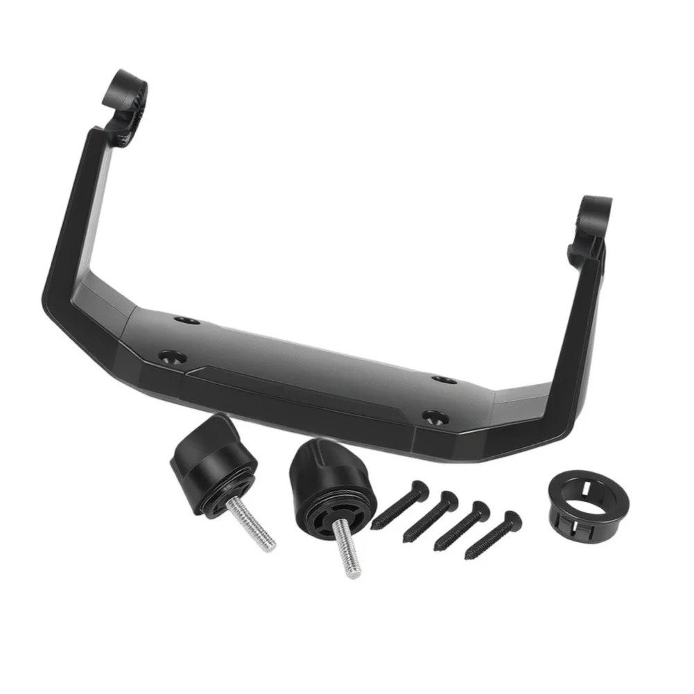 For Humminbird For Helix 7 Series Mount Bracket Kit Offers Free Rotation and Incline Adjustment for Enhanced Visibility