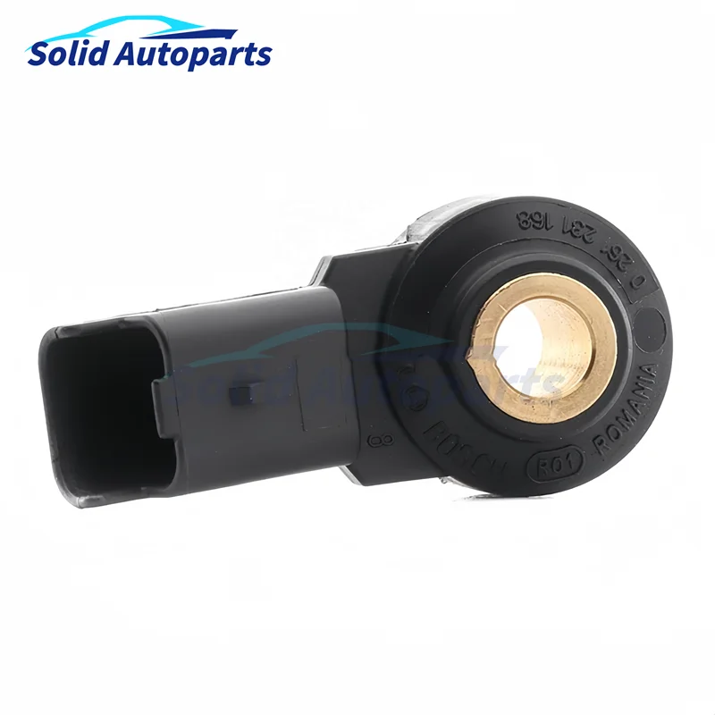 Knock Sensor 0261231168  For BMW F20 F21 F30 Citroen Berlingo C2 C3 C4 DS3 Fiat Mini Clubman Coupe Peugeot 206 207 307 308