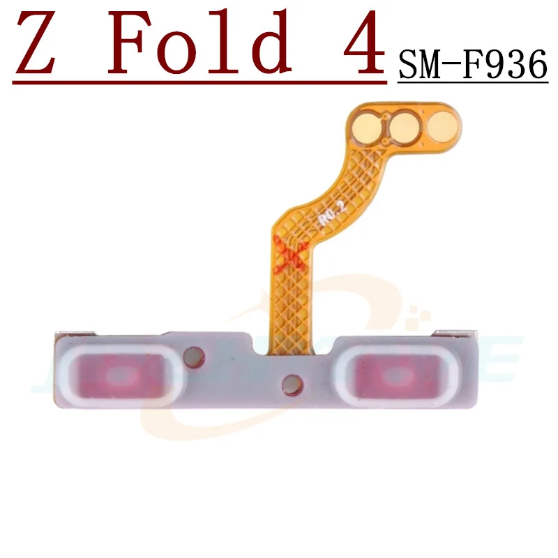 Volume Power Switch On Off Button Key Ribbon Flex Cable For Samsung Galaxy Z Fold 2 3 4 5 5G Z Fold2 Fold3 Fold4 Fold5 5G