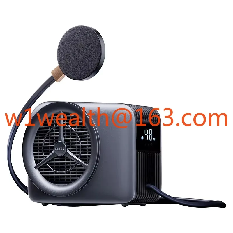 

Liquid-cooled Phone Cooler Radiator Mobile Cooling Fan and Refrigeration 48w for Android Tablet ipad Third Gear Adjustable