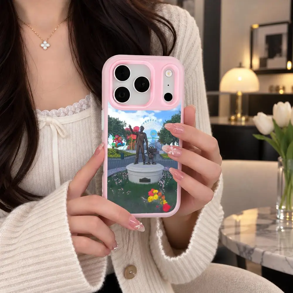 Pop Singer A-Alvaro DiazS Phone Case Candy Color 2 IN 1 Clear Matte Cover for iPhone 18 17 16 15 14 13 Pro Max