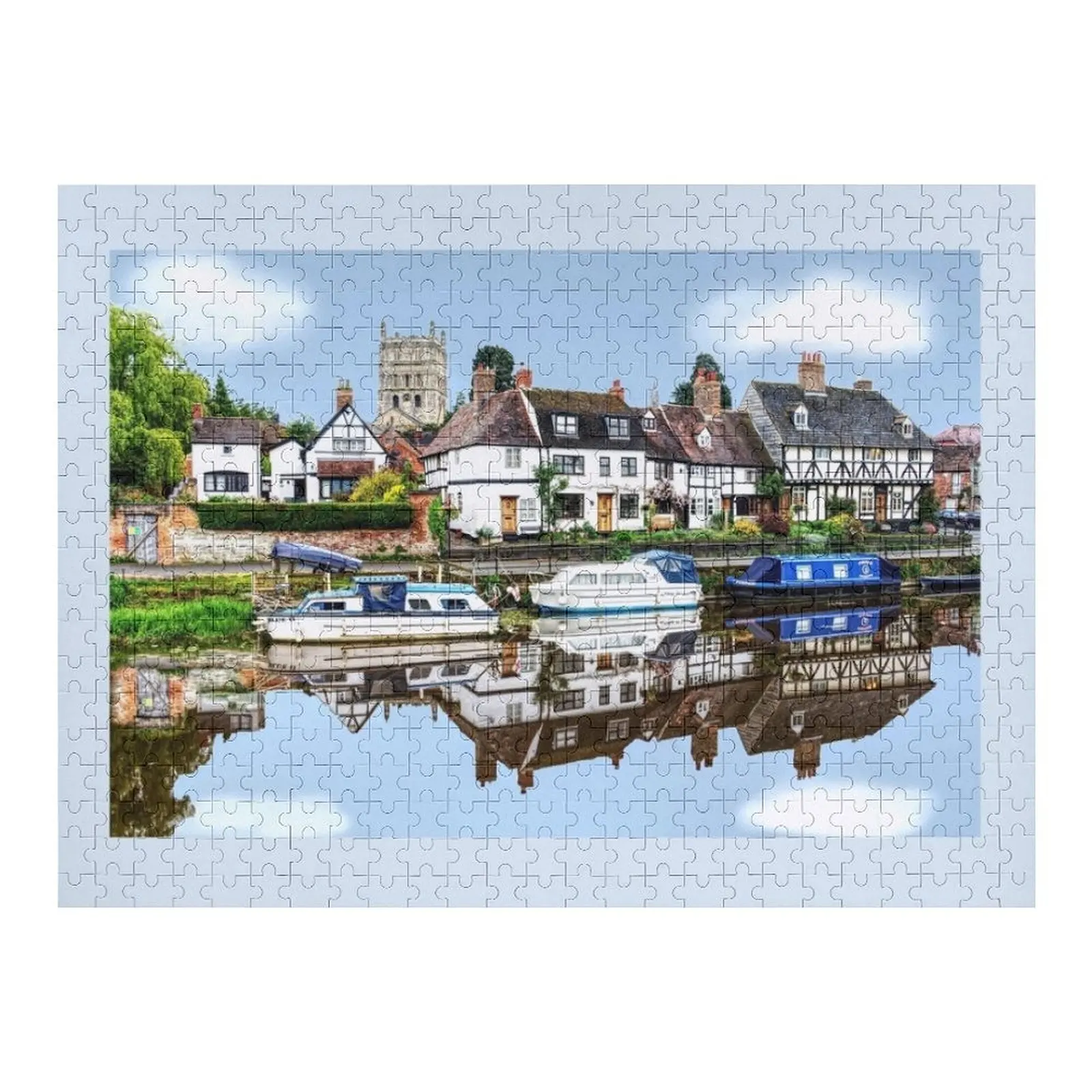 

Tewkesbury Jigsaw Puzzle Iq Personalised Jigsaw Wood Photo Personalized Puzzle