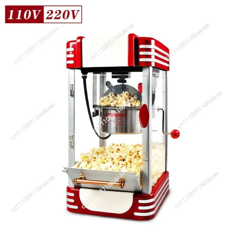 for Popcorn machine commercial automatic hand crank mini small children's corn machine ball