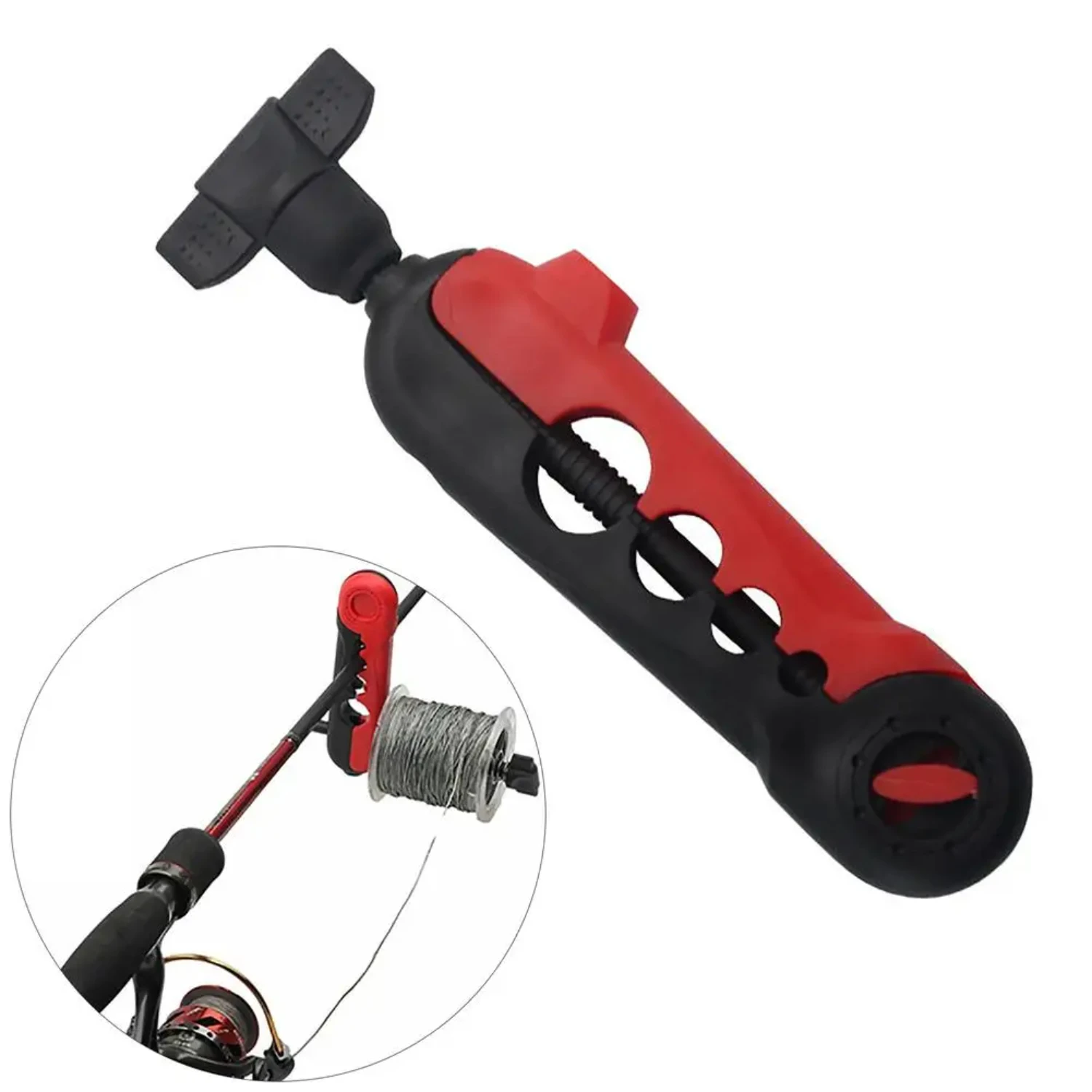 Fishing Reel Winder Sea Rod Casting Line Wrapper Multi-functional Removable Outdoor Portable Winding Tool Dropship