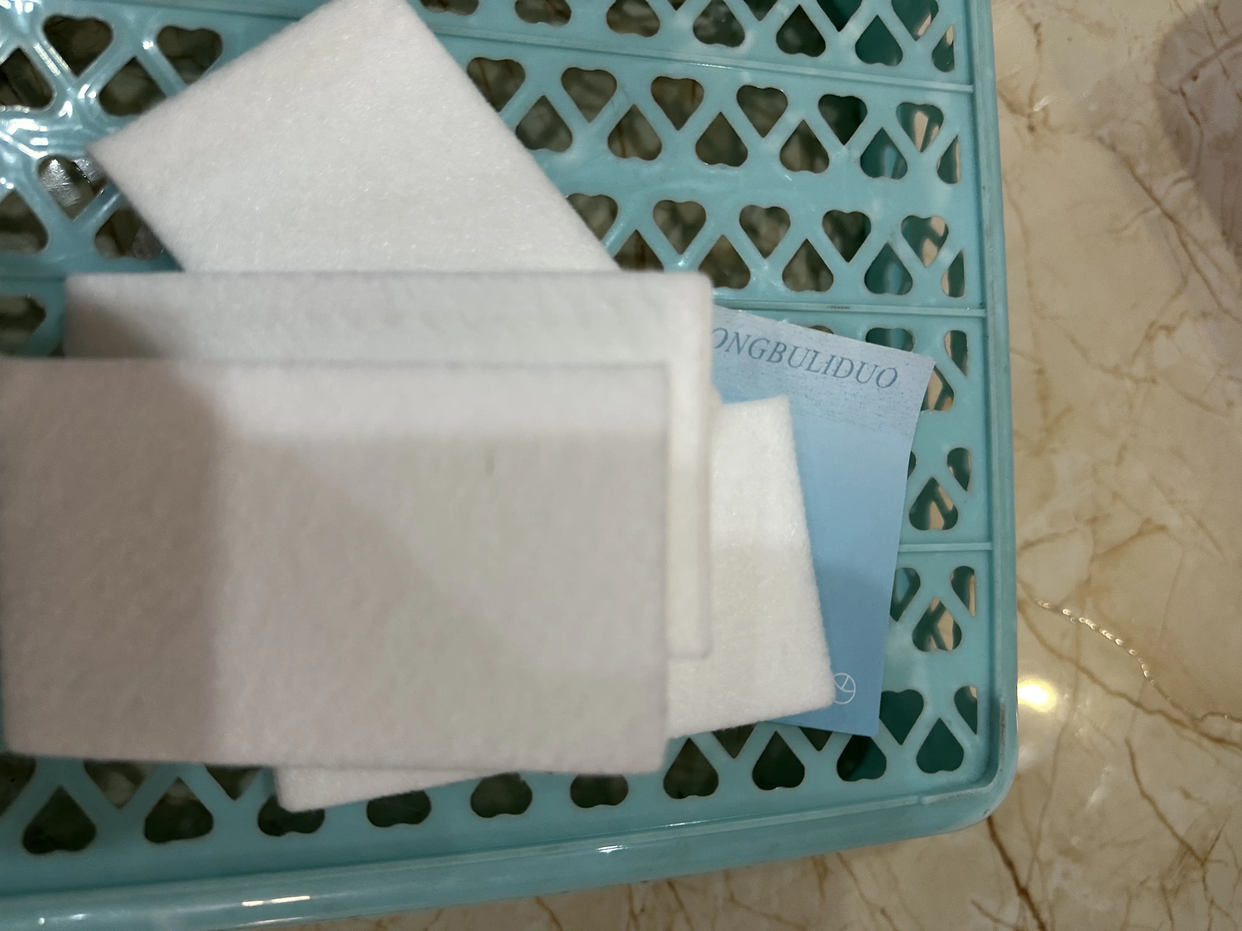 

10X T6711 Waste Ink Tank Pad Sponge for EPSON WF 7110 7210 7510 7610 7615 7620 7710 7715 7720 3010 3520 3530 3540 3620 3640