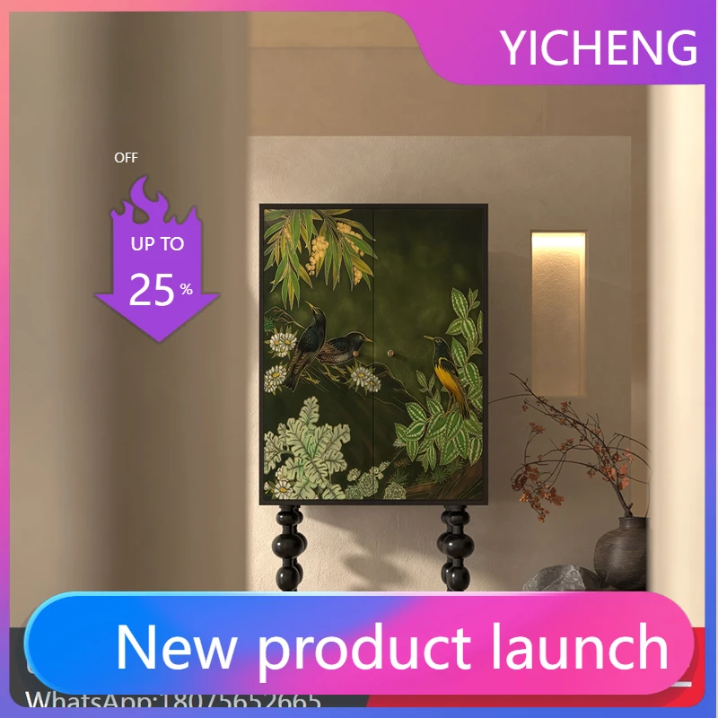 

LYY household solid wood chest restaurant storage room integrated wall locker