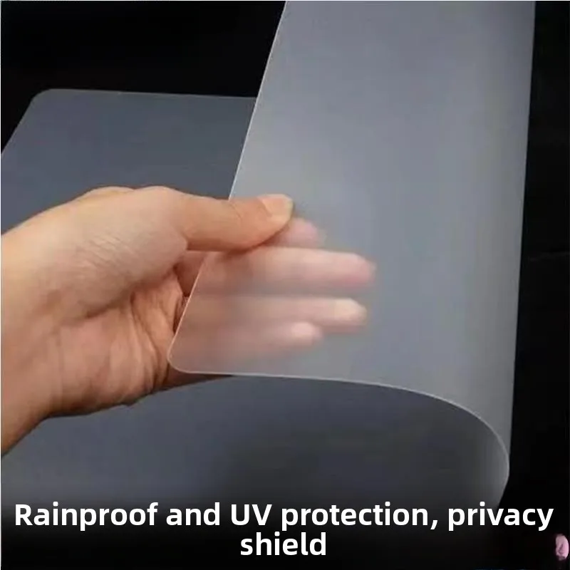 

Privacy ield Sun Protection Anti-Theft Window Balcony Rainproof Partition f Transparent Privacy Bloing Board Rain Isol...