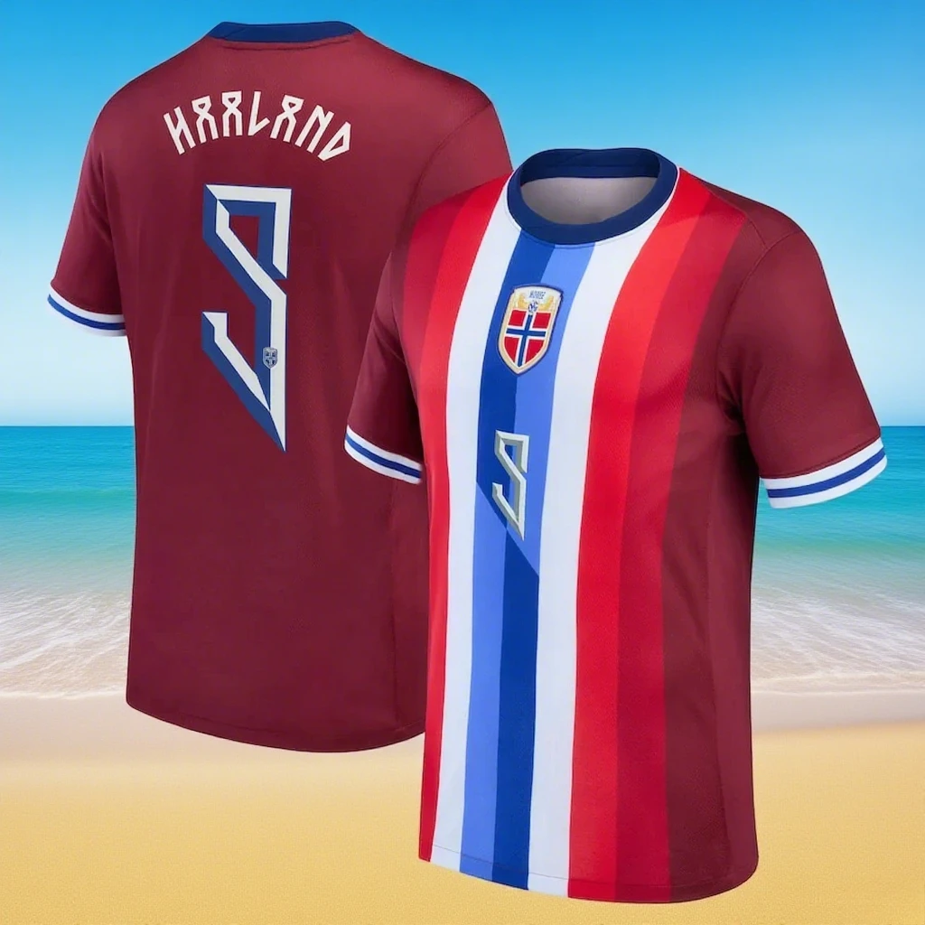 Nuova maglietta a maniche corte per bambini/adulti di vendita calda per allenamento sportivo di calcio alla moda all'aperto, asciugatura rapida e traspirante