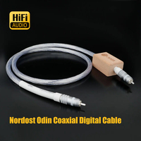 Nordost Odin Digital Audio Coaxial Cable 75Ω Rca to Rca Male Stereo Cable Fever Audio  AES/EBU Signal Wire Line Subwoofer Cable