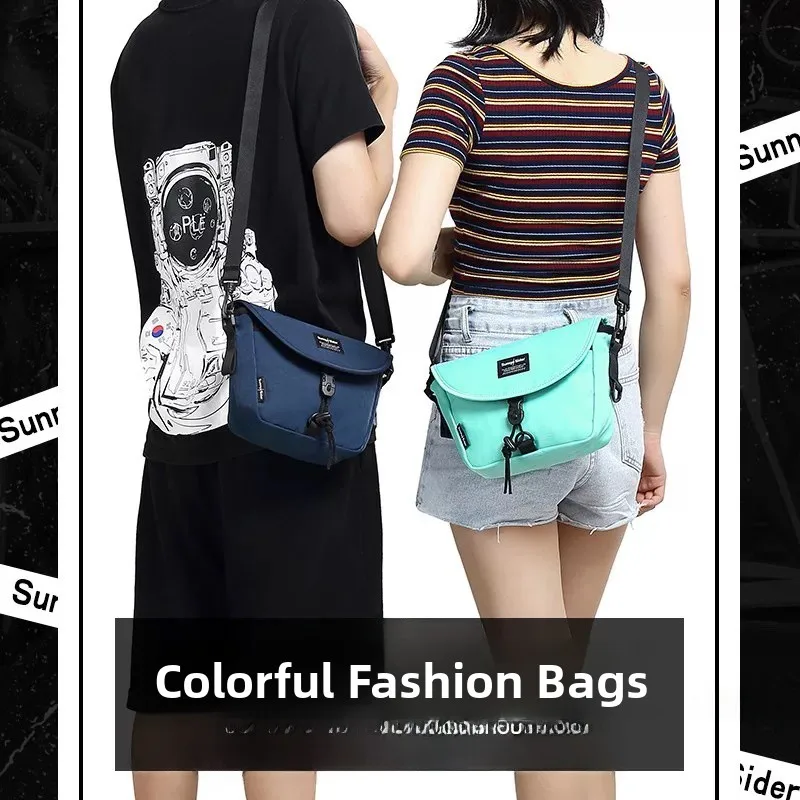 

Casual Canvas Bag ex Lightweight Faionable Commuter Bag Cool Red Me Japanese Sle for Young Men And Women