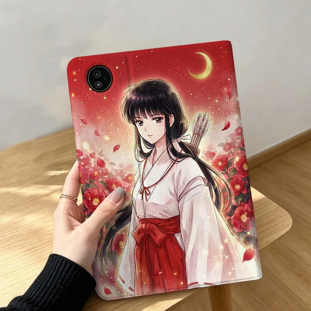 Anime Cool Kikyo For Lenovo Xiaoxin Pad Pro Tab P12 P11 11 13 11.2 11.5 10.6 inch K11 Plus Tablet Case Pen Tray - view 5