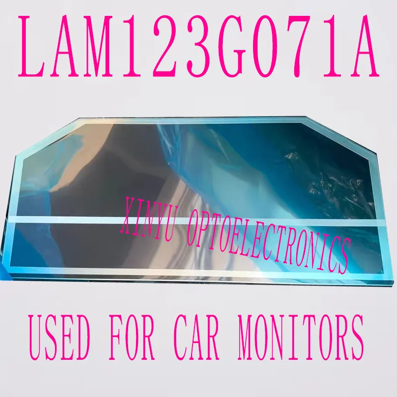 

12,3-дюймовый TFT ЖК-экран, видеоплеер, приборная панель LAM123G071B LAM123G071A для обслуживания автомобильного монитора