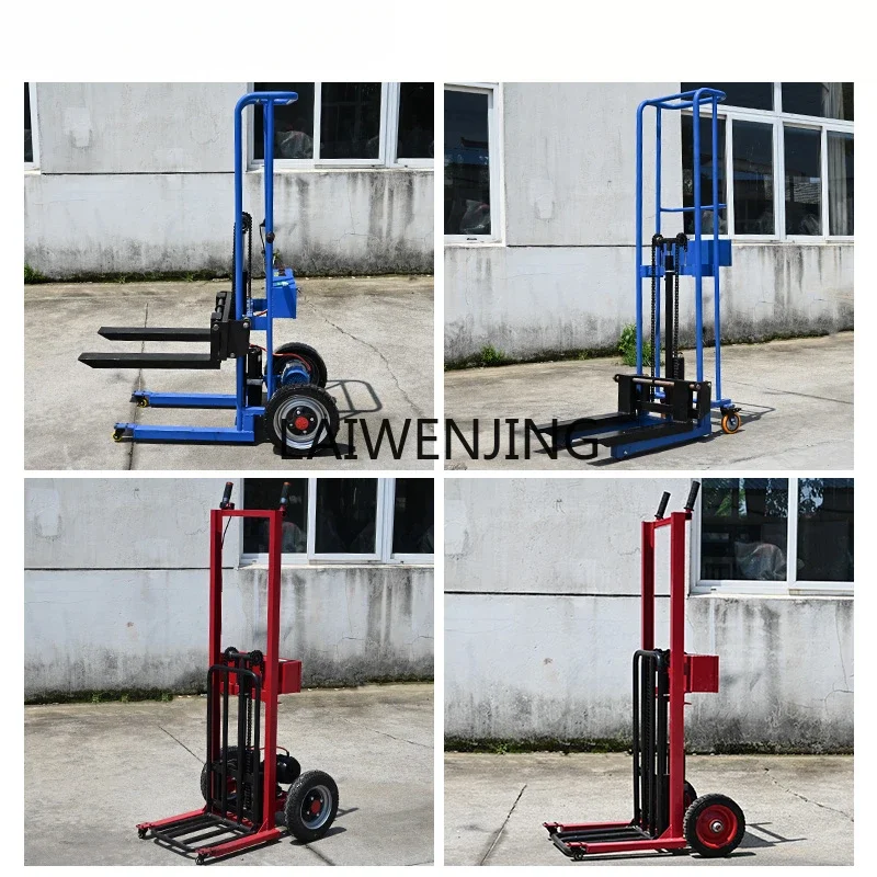 SGF all-electric tiger car lifting hydraulic loading and unloading portable hand push forklift