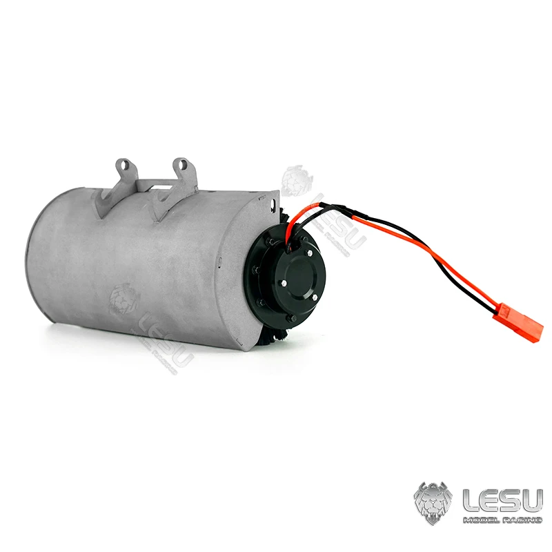 

Sweeper Brush Cleaner for 1/14 LESU RC Hydraulic Skid Steer Loader Model Construction Vehicle Upgrade Part