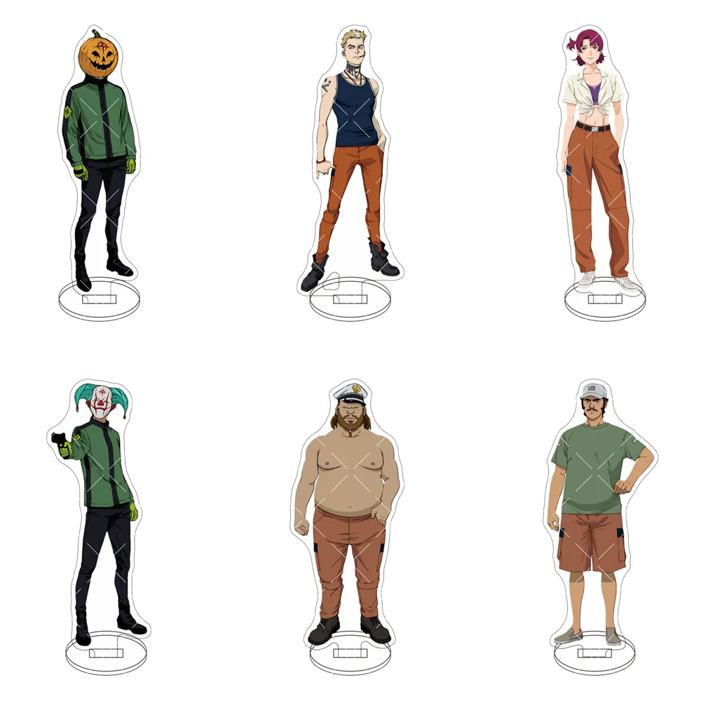15cm New Anime MOBILE SUIT GUNDAM HATHAWAY The Sorcery of Nymph Circe Keychain Acrylic Stand Model Figure Character Gifts Goods