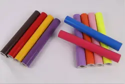 PVC Vinyl Film Roll Colorful self adhesive cutting vinyl for plotter machine