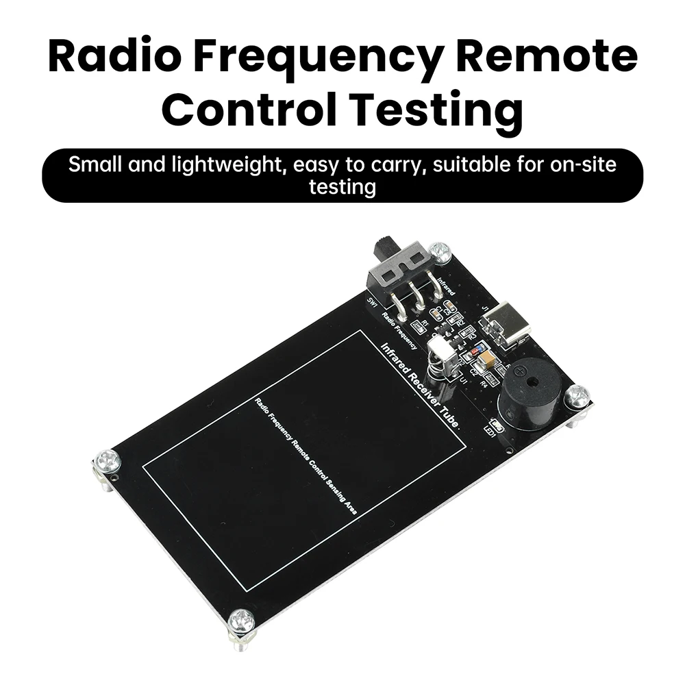 DC 5V Infrared Remote Controller Detector Sensor Module  Wireless Tester Board Type -C Interface