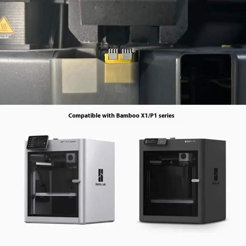 

Набор из 1 шт. щеток-очистителей для печатающих головок принтеров Bambu Lab X1 P1S Series, щетка для чистки сопел BambuLab