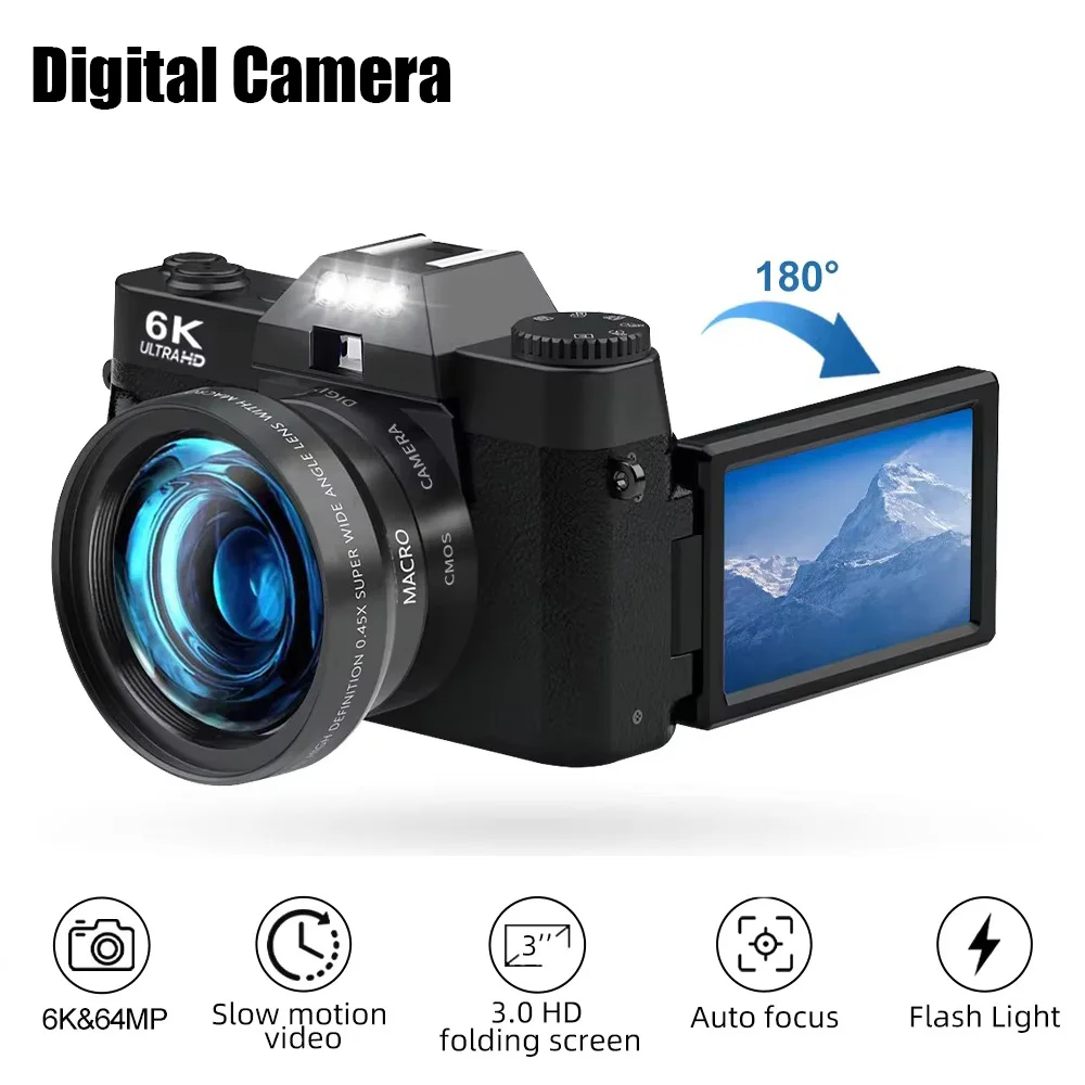 6K Vintage Digital …