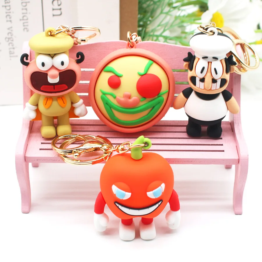 Animation Derivatives Peripheral Products Chef Pepper Man Pepper Man Pendant Exquisite Kawaii Brithday Gift for Best Friend