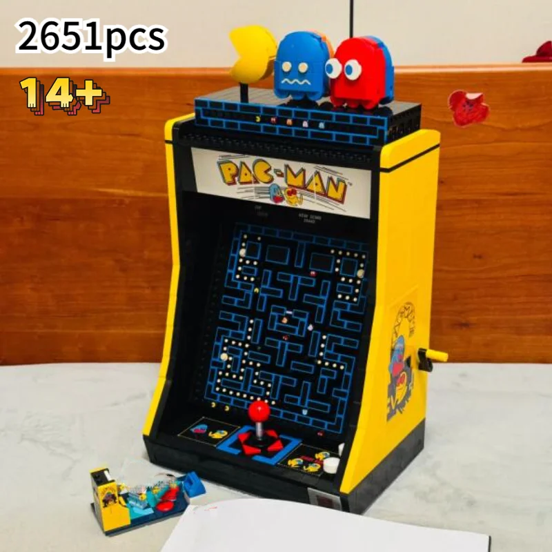 

Новинка: Светодиодный комплект освещения для аркадного автомата PAC-MAN (модель 10323), декоративная лампа (не конструктор LEGO)