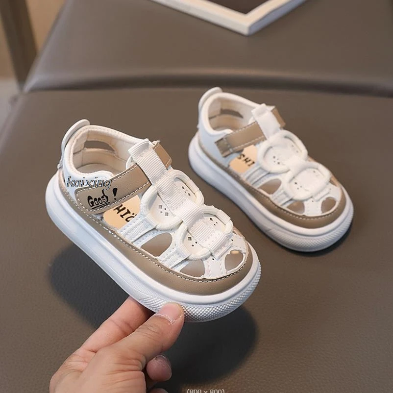 Kids Shoes Boys Sandals Spring Summer New Hollow out Board Shoes 1-6 Years Old Children Fashion Casual Good Shoes Size 22-31