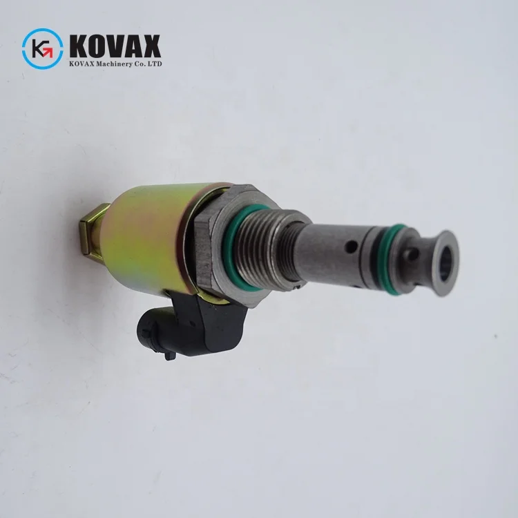 For 1225053 High Quality Solenoid Valve Suitable E325C CAT E322C 3126 3126B Excavator Hydraulic Parts