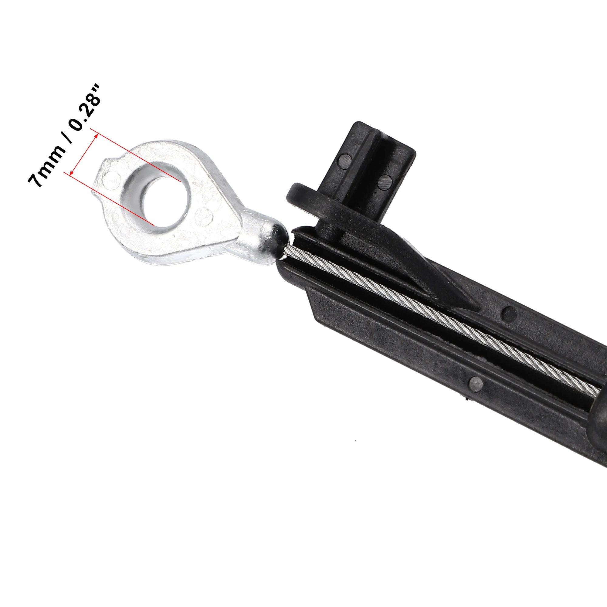 Substituição do cabo de freio Motoforti para lâmina de cortador de grama Toro Timemaster 20978 21199 21199HD 21200 21810 21811 Fio do cabo de freio