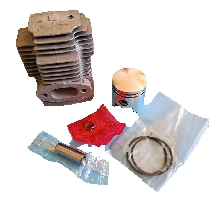 

TL23 CYLINDER KIT FOR MITSUBISHI EB23 TU23 TLE23 2 STROKE 23cc TRIMMER BRUSHCUTTER ZYLINDER W/ PISTON RING CLIP PIN ASSEMBLY