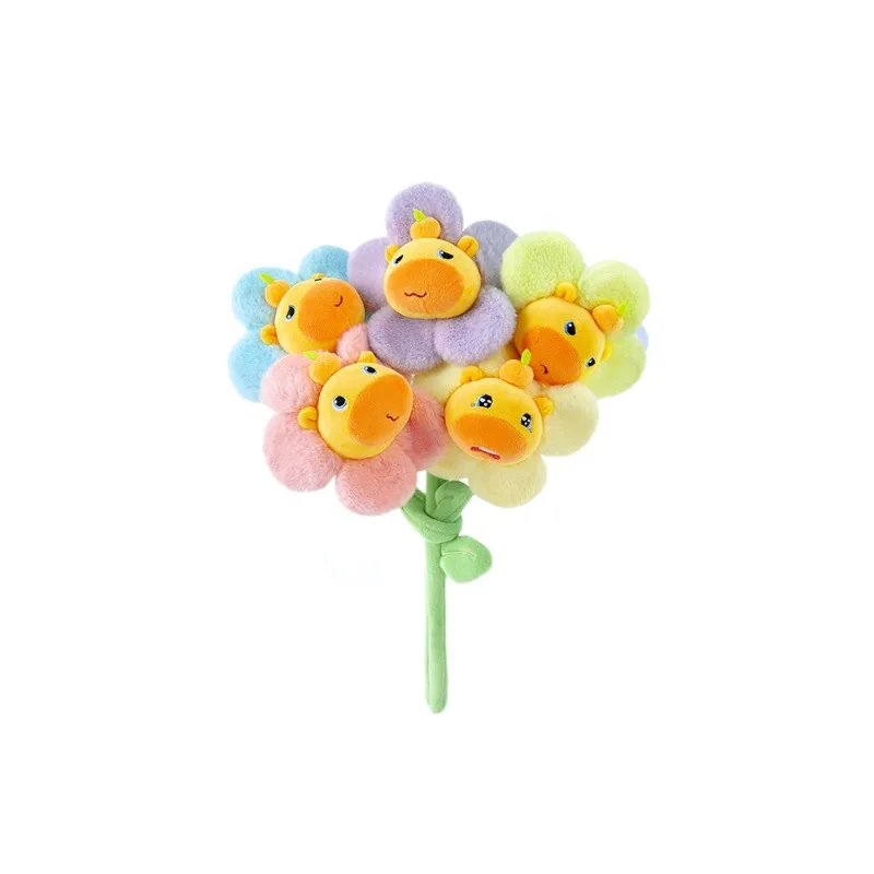 Tamanho grande brinquedo de pelúcia rui rui buquê de porco de água boneca de pelúcia tecido ornamentos brinquedo & hobbies animal cheio