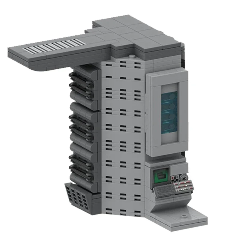 Star Movie Model Moc Building Bricks Empire Base - AT-ST Dock Technology blocchi modulari regali giocattoli di natale set fai da te assemblaggio