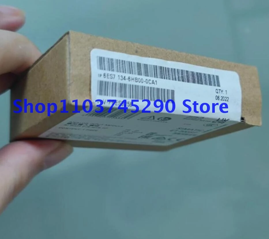 1PCS Novo na Caixa MÓDULO DE ENTRADA ANALÓGICA 6ES7 134-6HB00-0DA1 6ES7 134-6HB00-0CA1 6ES7134-6HB00-0DA1 6ES7134-6HB00-0CA1