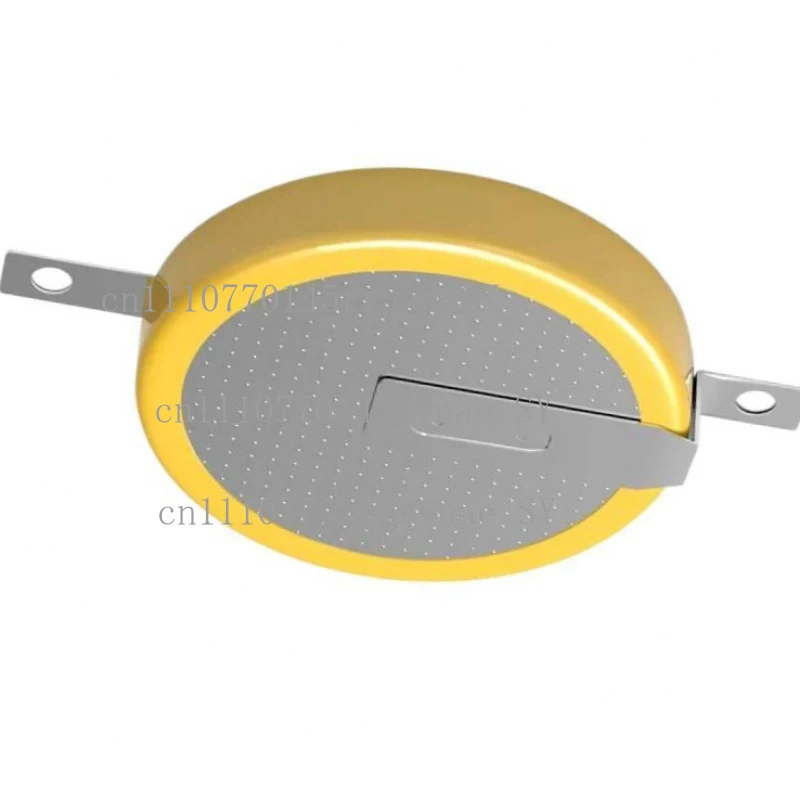 3V 50mAh CR1616 Lithium Button Coin Cell 180° Welding Pin For Watch Clock Calculator Toy