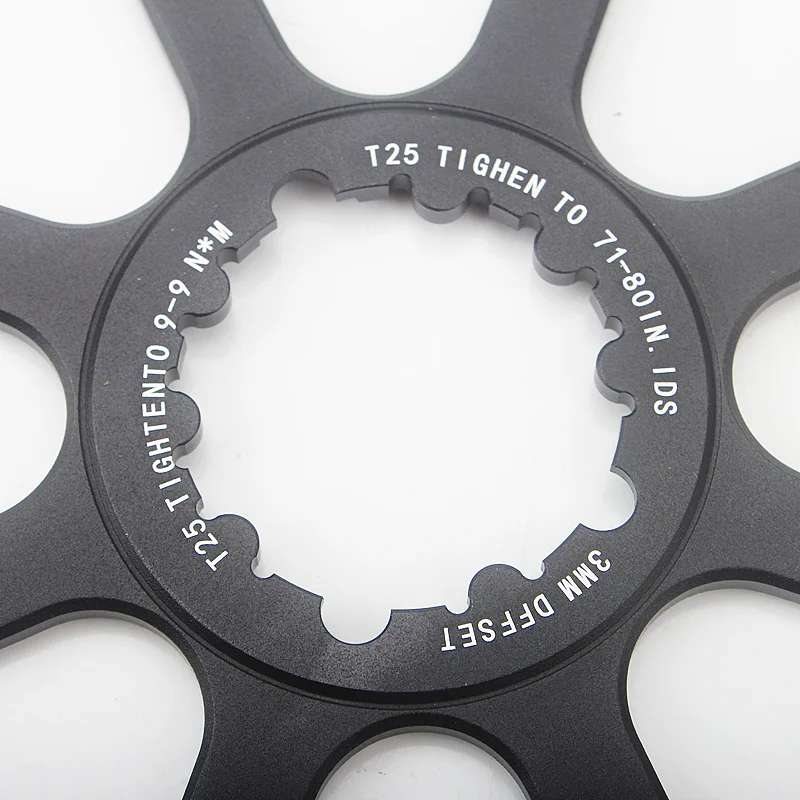 ZEROING Road Bike Chainring 40T 42T 44T Disc 46T 48T 50T Crown Folding Bicycle Narrow Wide Chainwheel 8/9/10/11/12S