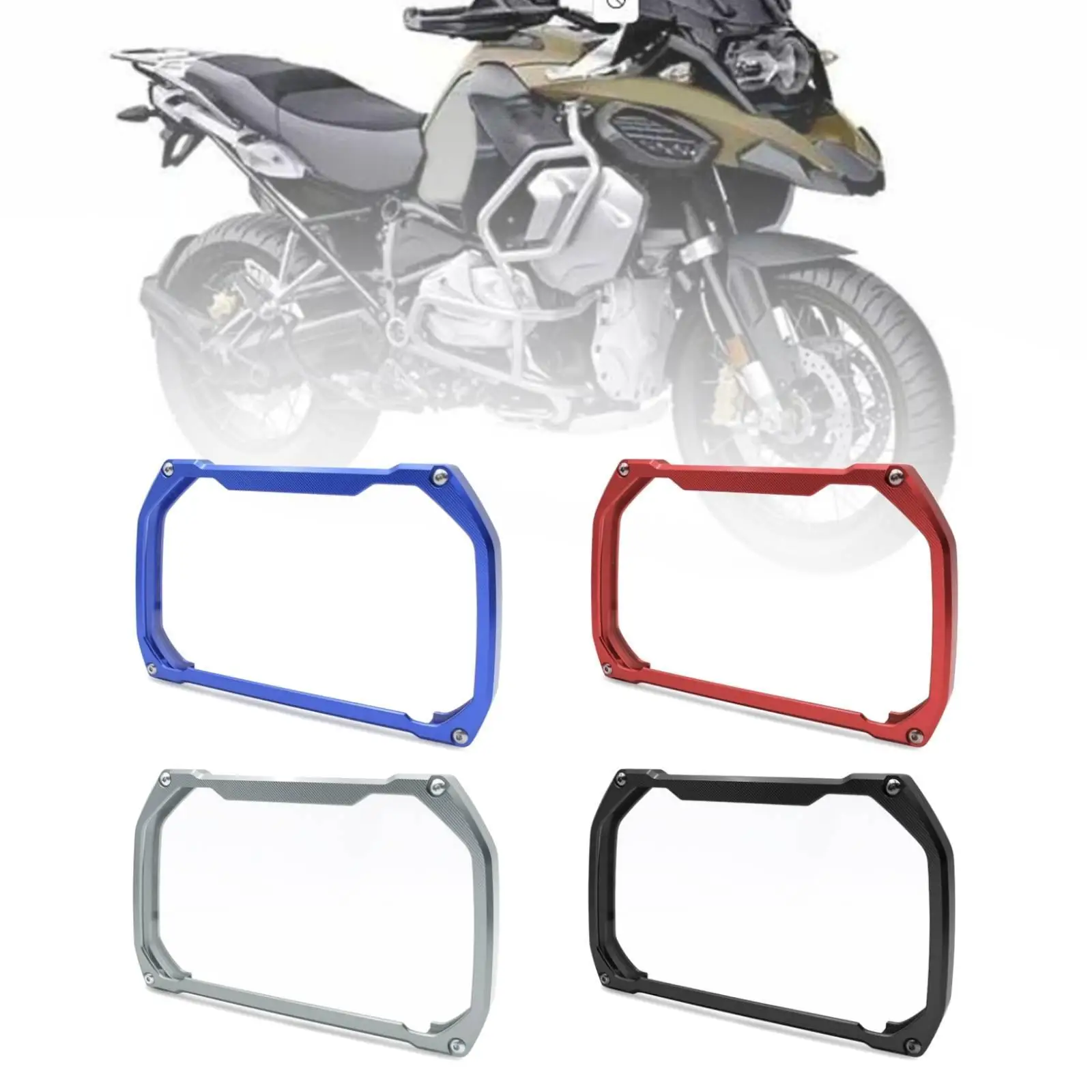 Motorcycle Meter Frame Cover Motorbike Accessories Easy to Install Premium Screen Protector for R1250GS 2017-2023 F850GS