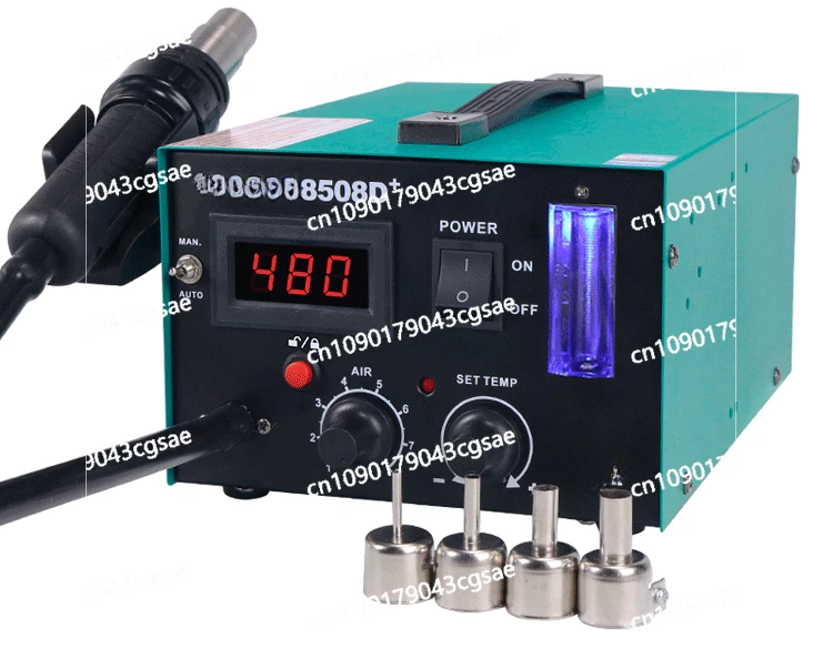 Air Pump Hot Air Gun Welding Table Digital Display Constant Temperature Adjustable Temperature Mobile Phone Maintenance