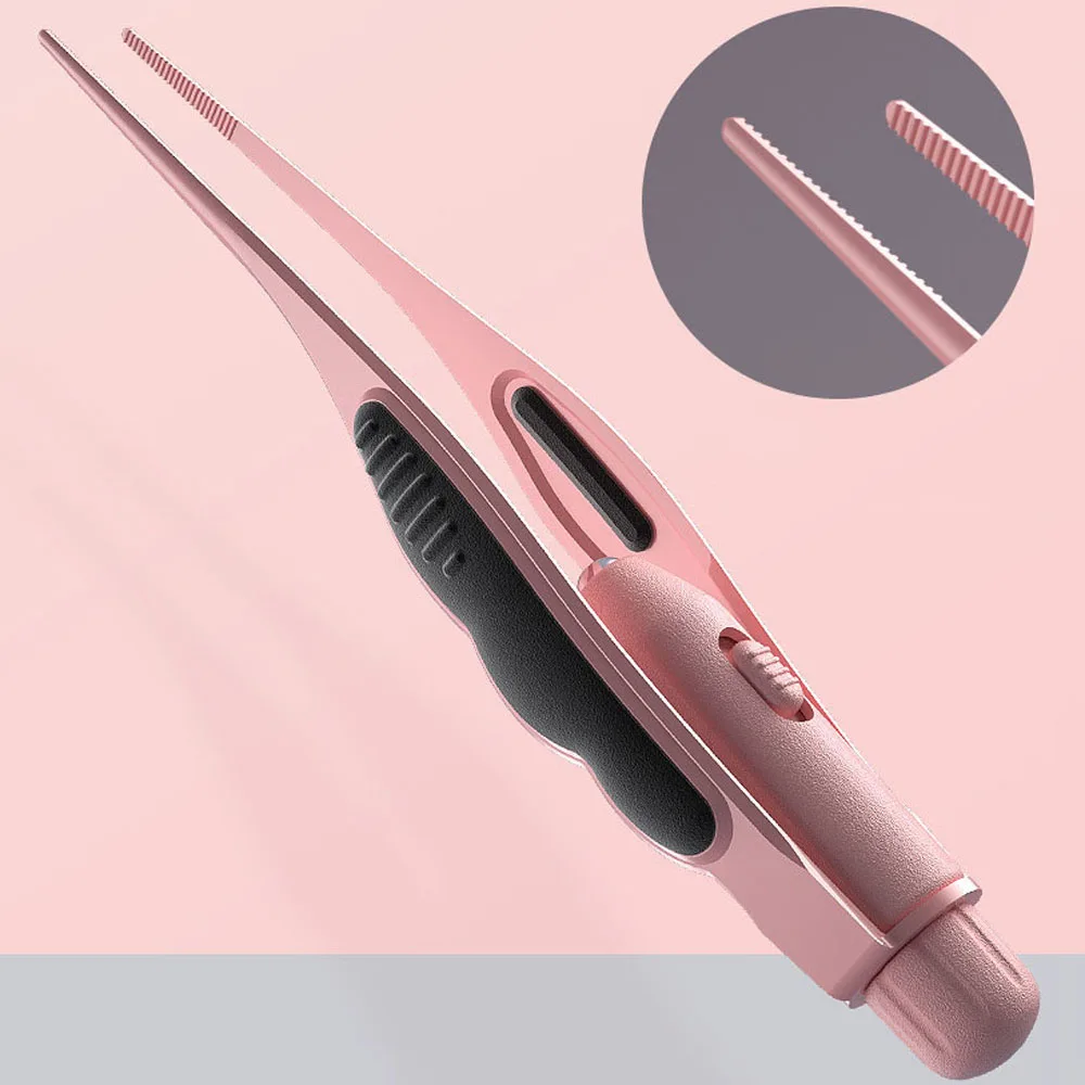 

Professional Ear Picking tool god Stainless Steel Luminous Ear Tweezers Ear Care Tools Ear Wax Remover Cerumen Cleaner