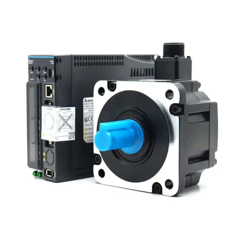 WaveTopSign B3 2KW Servo Motor Kits 2000rpm 9.55N.m ASD-B3-2023-L + ECM-B3M-E21320RS1/SS1 Replaces B2 Series 2KW