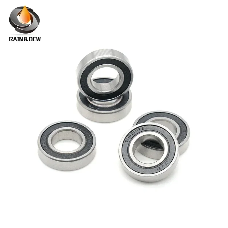 

6906-2RS Bearing ABEC-7 (2PCS) 30x47x9 mm Thin Section 6906 2RS Ball Bearings With Black Sealed