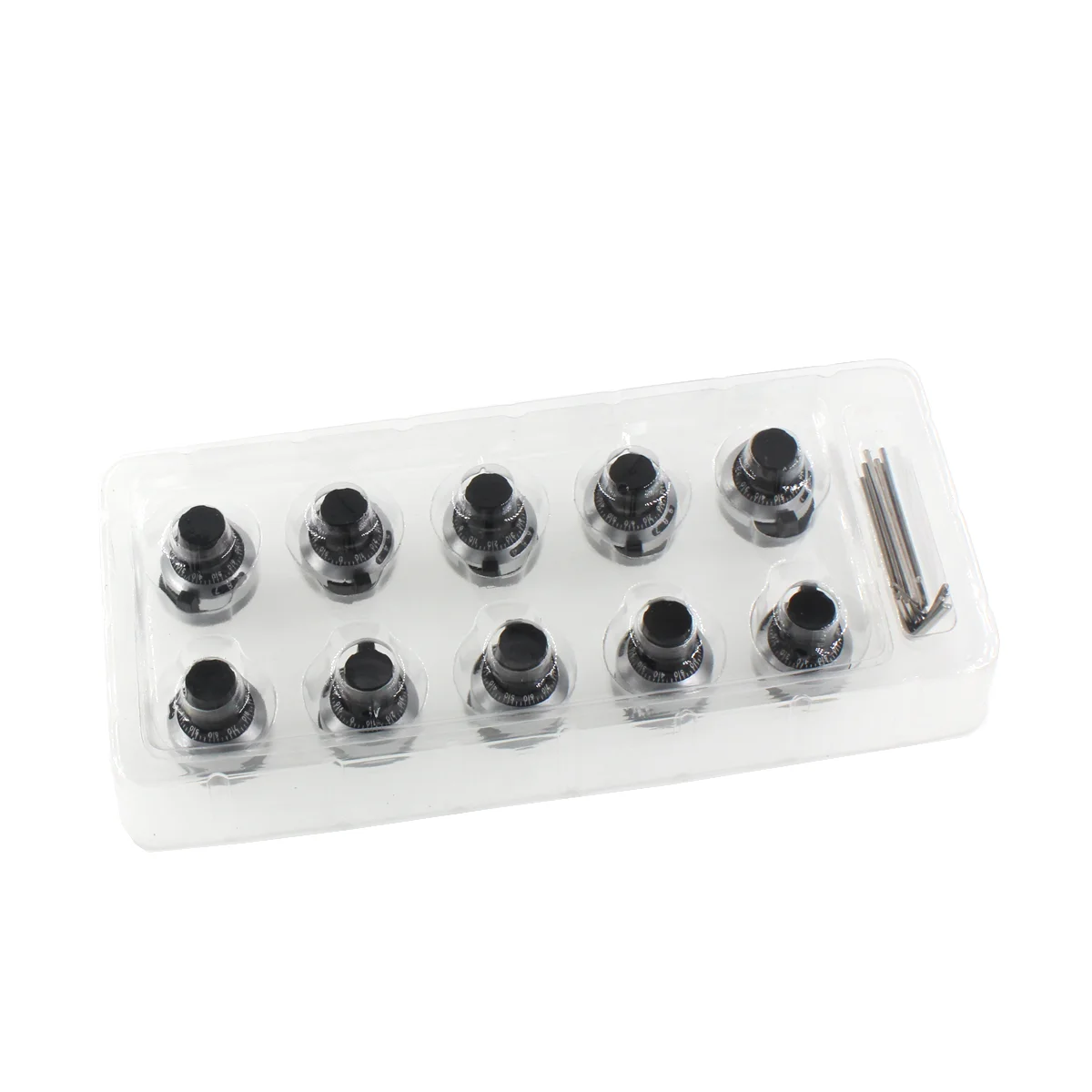 5pcs WXD3-13 WXD3-12 4mm precision scale knob potentiometer knob equipped for multi-turn potentiometer